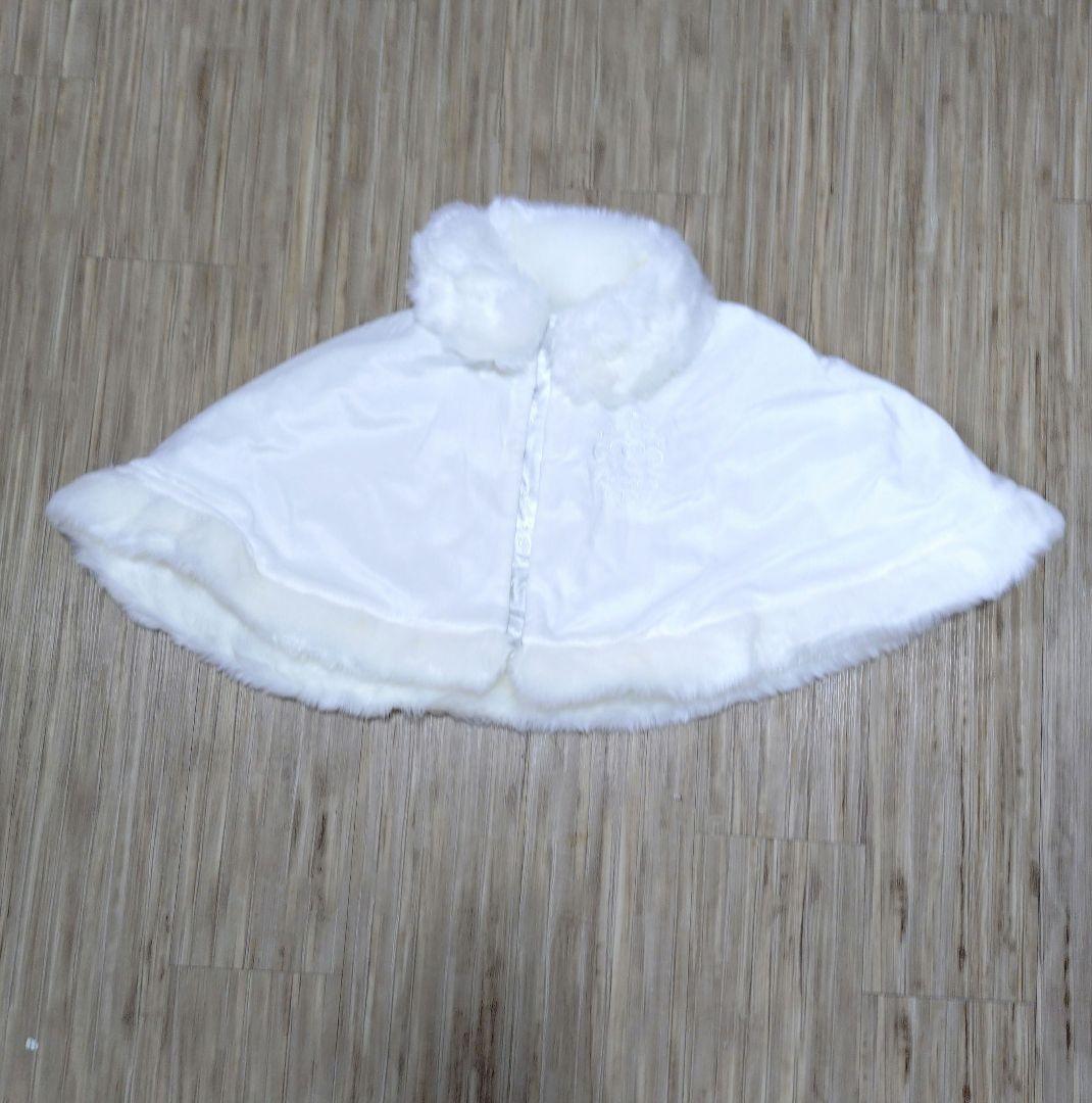 ビビディ・バビディ・ブティック　ベル　グローブ、ケープ、パニエ付き