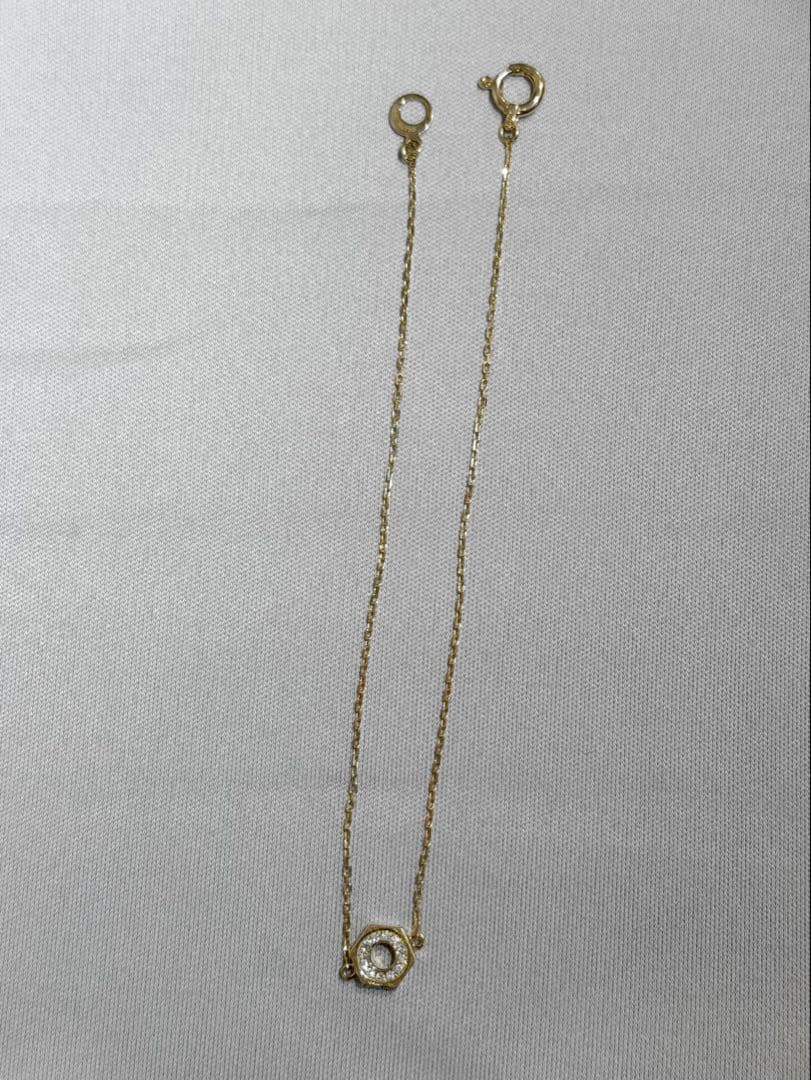 AHKAH ルーシュ　ダイヤモンド　ブレスレット