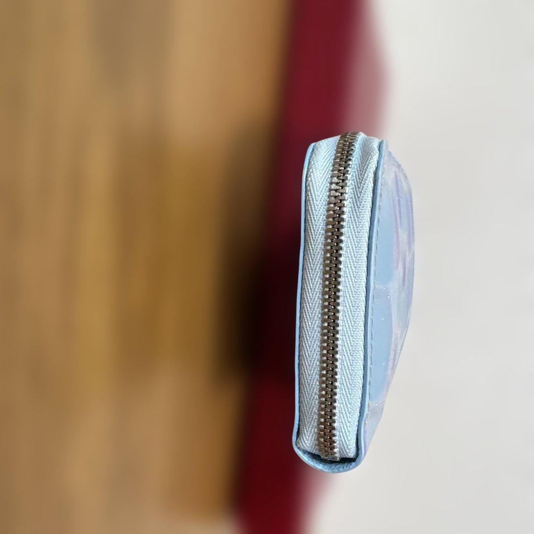 [超美品] 新進工房 パヴェレザー 極小長財布 batard-バタール【管:Ｚ】