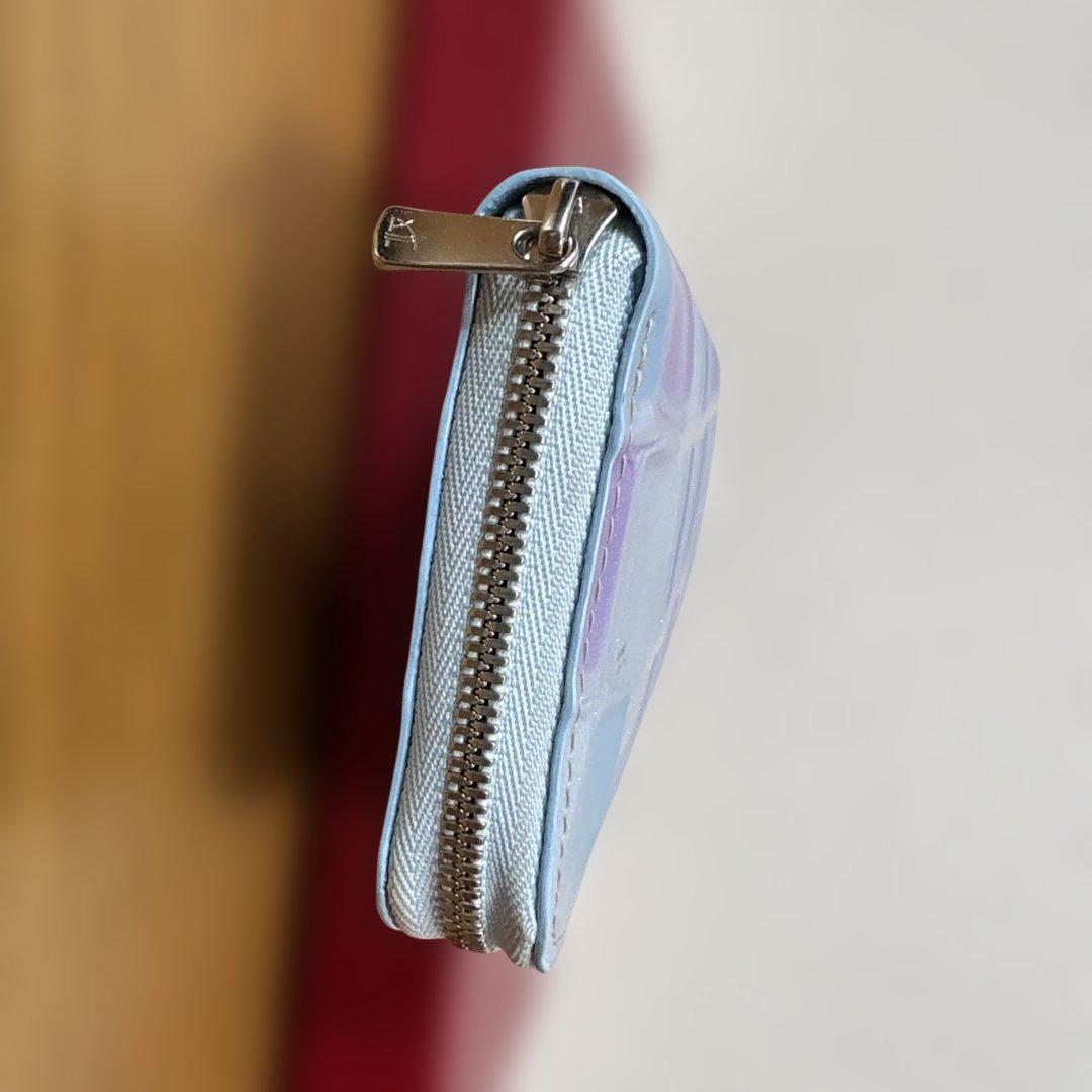 [超美品] 新進工房 パヴェレザー 極小長財布 batard-バタール【管:Ｚ】