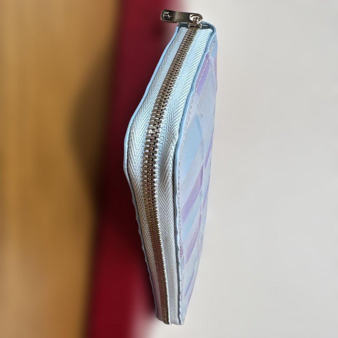 [超美品] 新進工房 パヴェレザー 極小長財布 batard-バタール【管:Ｚ】