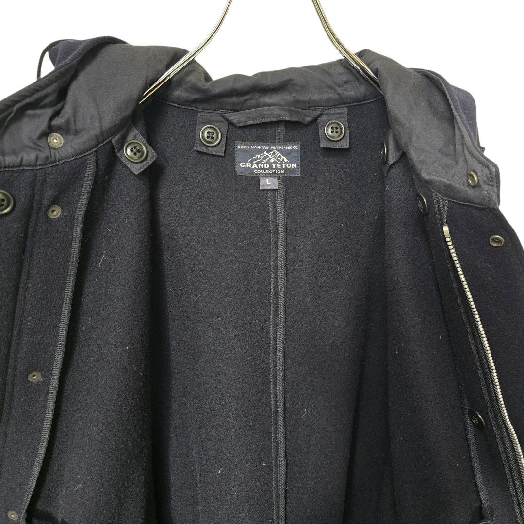 ロッキーマウンテンフェザーベッド フィッシュテールパーカー L