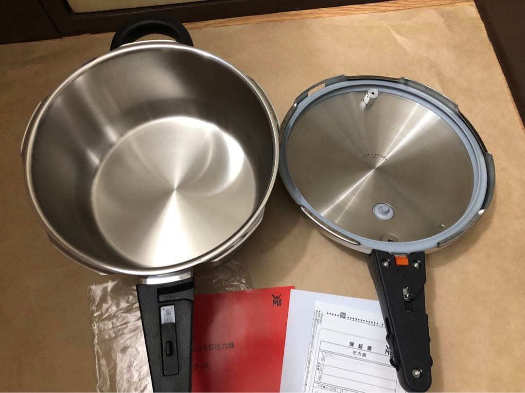 WMF Perfect S パーフェクトS 圧力鍋 4.5L 未使用品