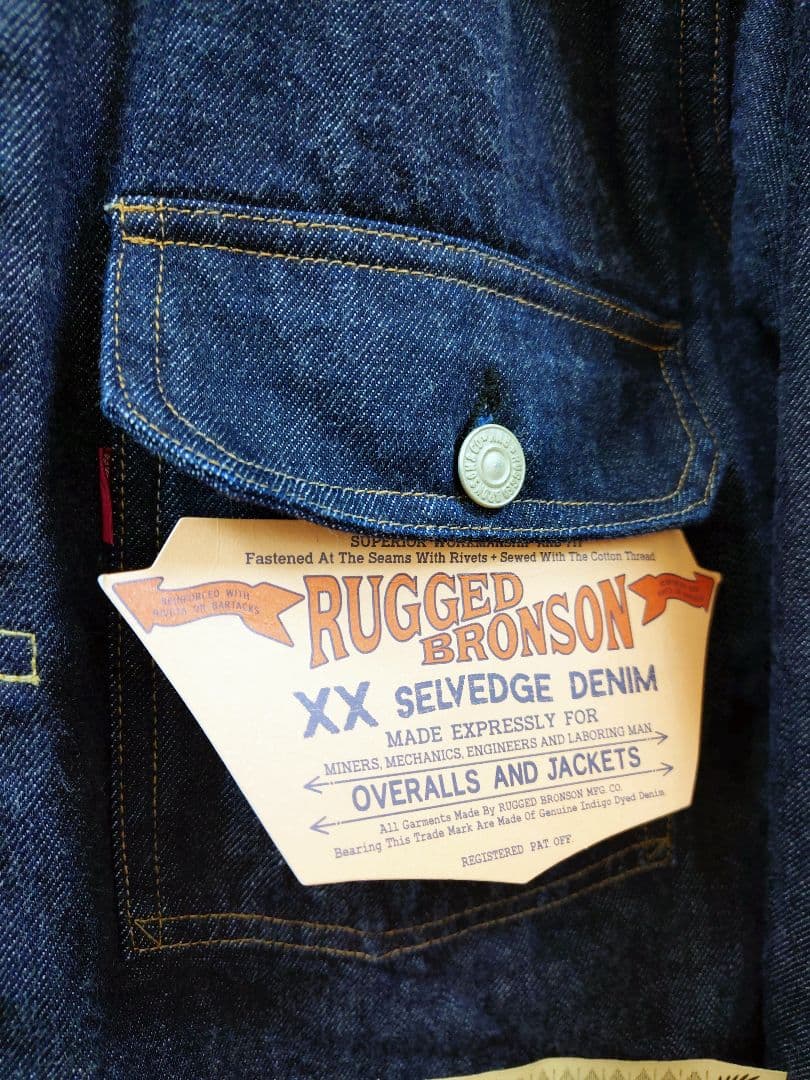 BRONSON 819xx 1st Type ブランケット 新品同様 タグ付き