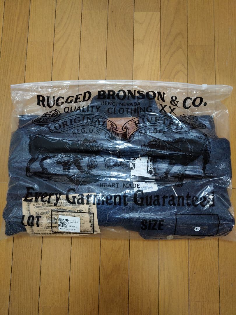 BRONSON 819xx 1st Type ブランケット 新品同様 タグ付き