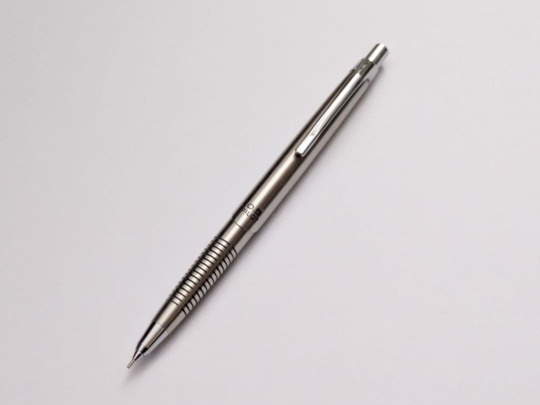 pilot ジェントルマン ヤングダブルノック 廃番 シャーペン - メルカリ