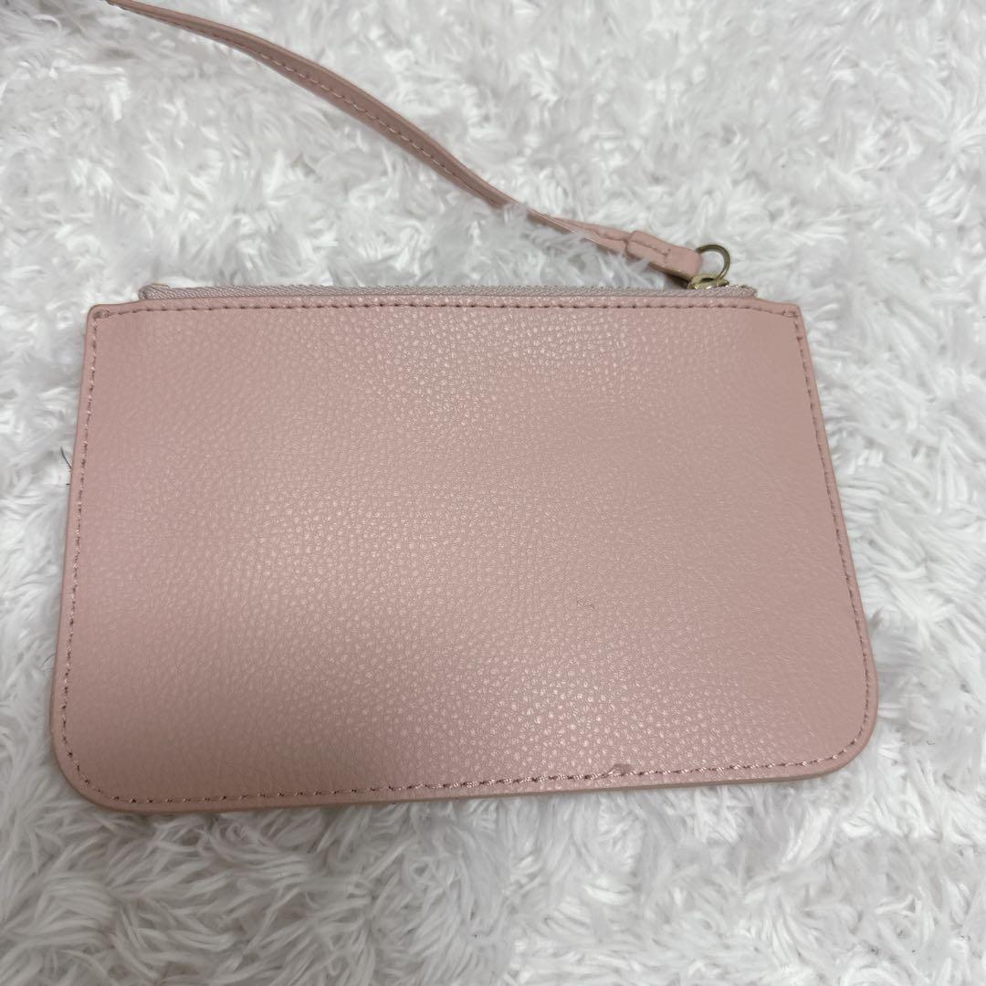 Agnes b. リュックサック ブラウン　ピンク