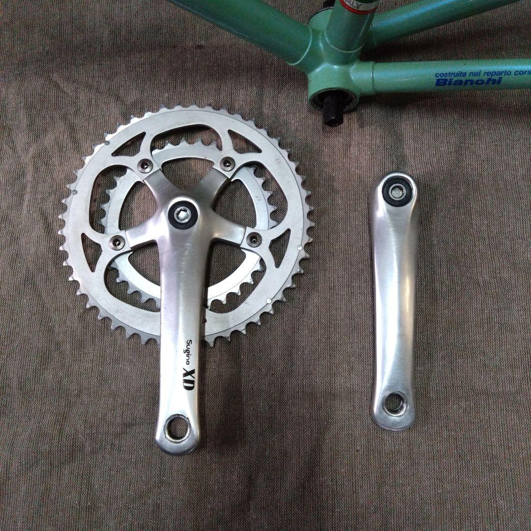 ビアンキ レア物 26インチ クロモリ ロードフレーム