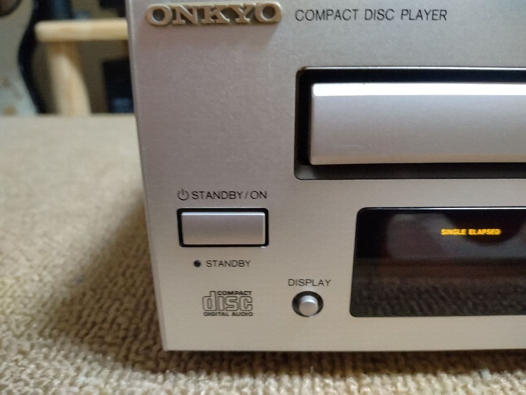 美品 ! メンテ済 ONKYO C-705X CDプレーヤー ピック＆ベルト交換