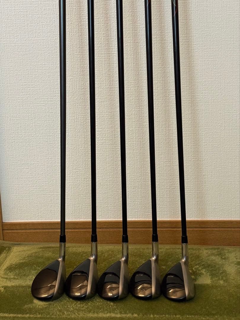 Callaway Diablo ハイブリッド アイアン 4本セット