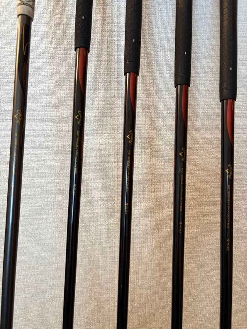 Callaway Diablo ハイブリッド アイアン 4本セット