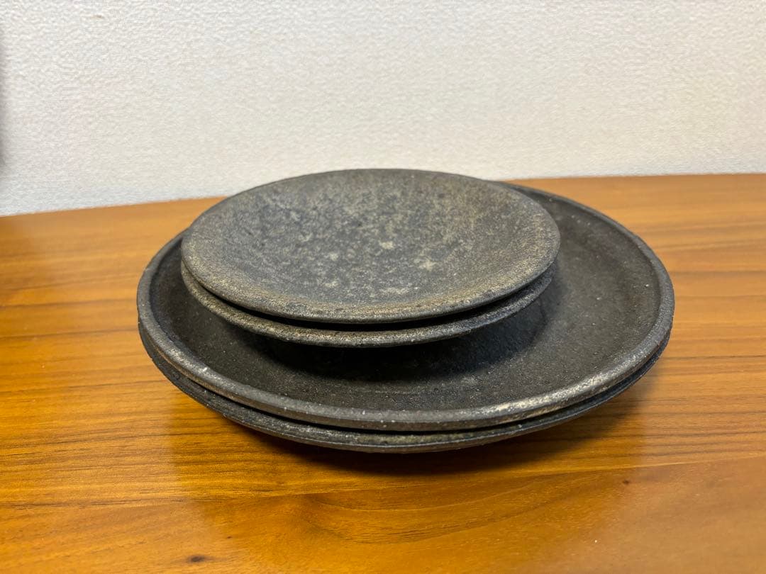 m*i様 作家　桑原哲夫さんの器　セット　ごつごつ・ざらざら系