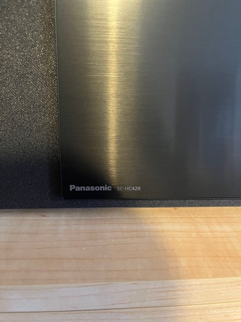 Bluetooth対応　Panasonic SC-HC420 オーディオシステム