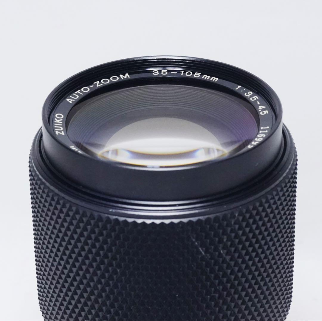 希少 極美品 OLYMPUS ZUIKO 35-105mm f3.5-4.5