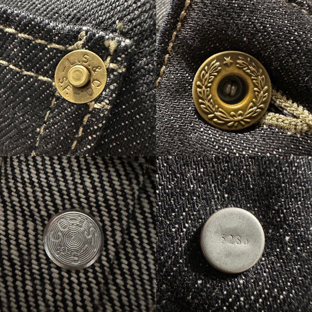 リーバイスプレミアム大戦モデルBLACK TYPE I S506XX 1944年