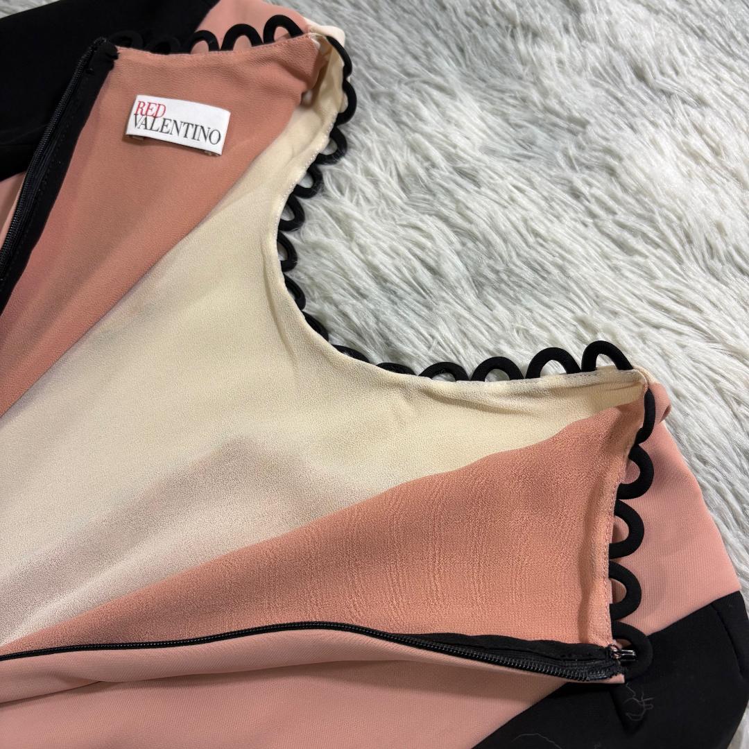 Red Valentino レッドヴァレンティノ ワンピース 長袖 40サイズ