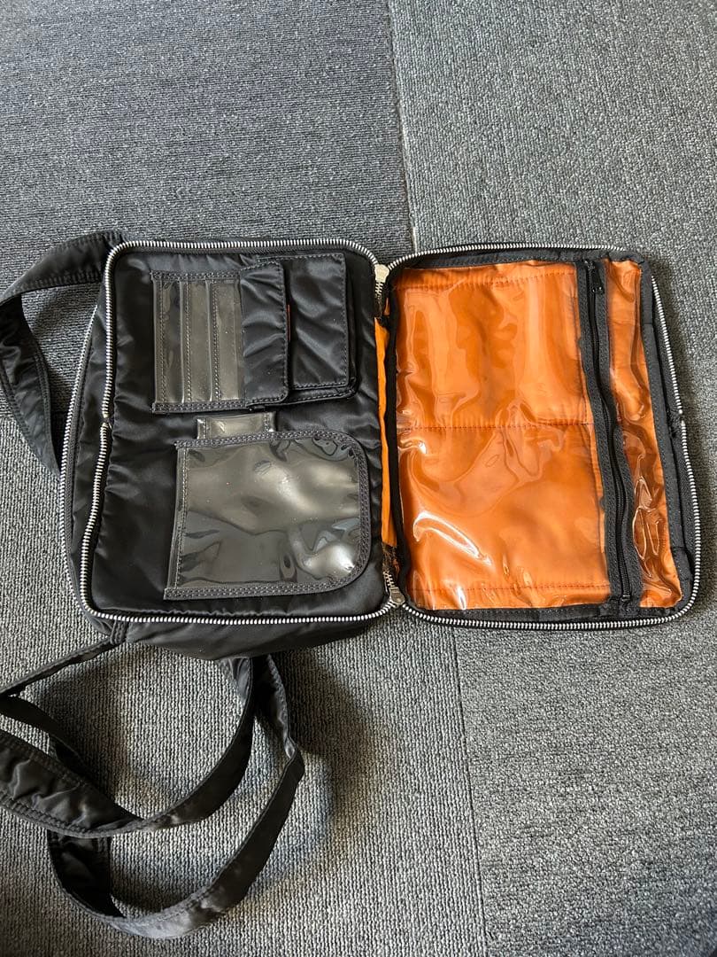 PORTER タンカー ショルダーバッグ 2層