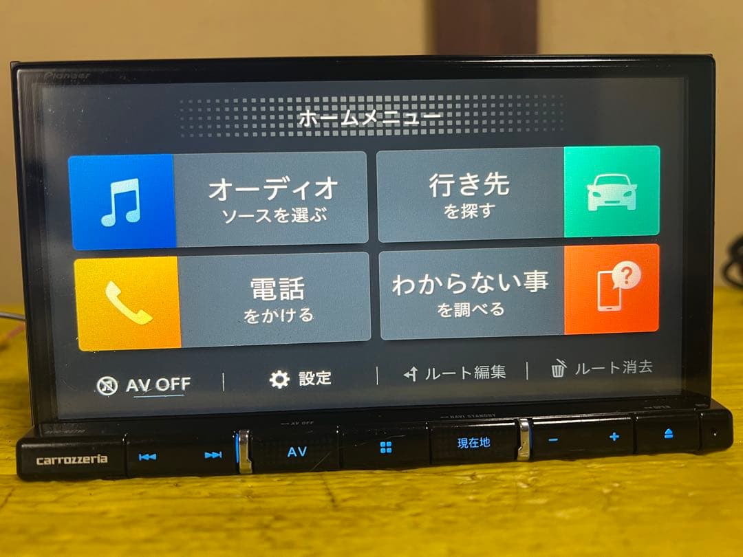 カロッツェリア AVIC-RZ710