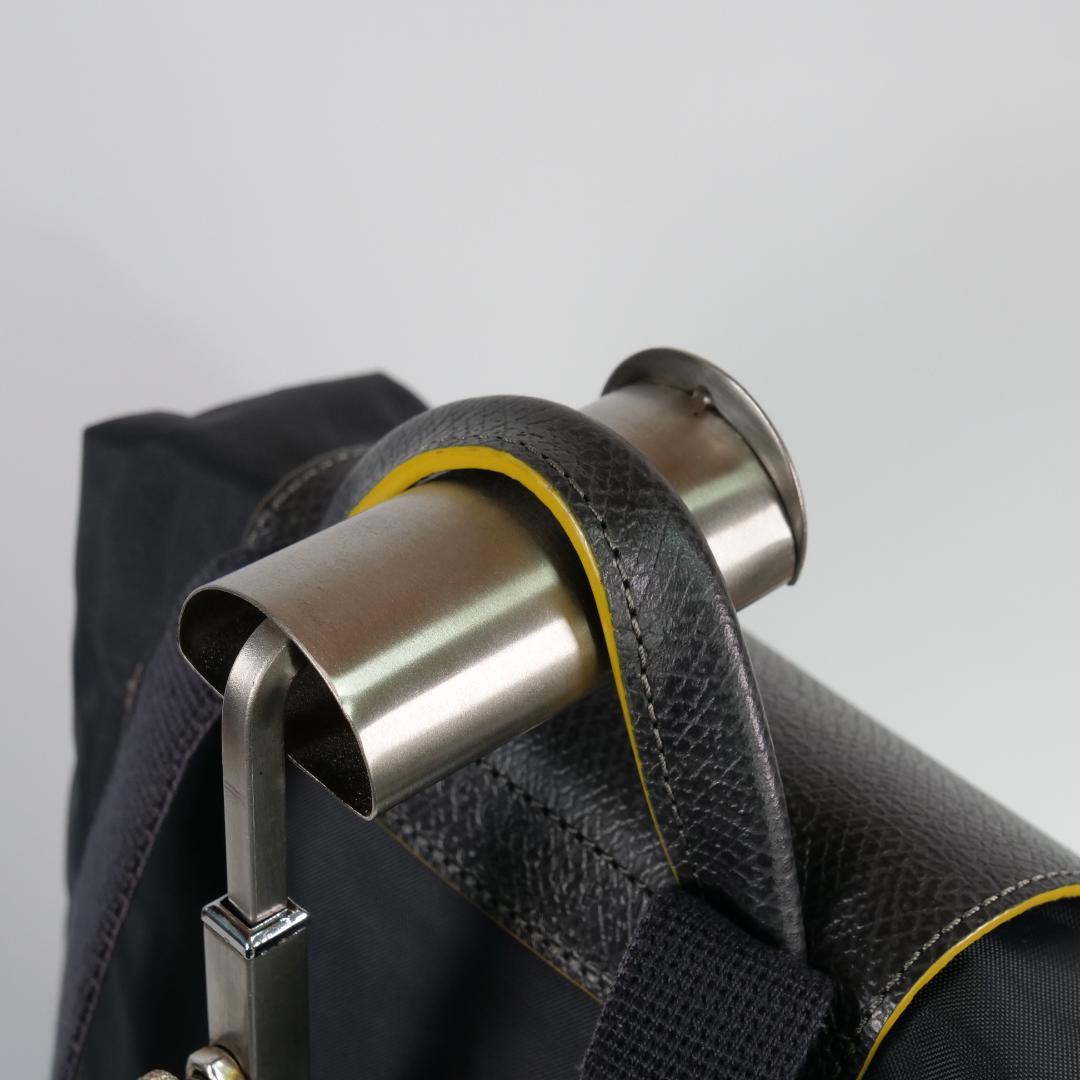 極美品✨ ロンシャン プリアージュ ミニリュック 折り畳み グレー