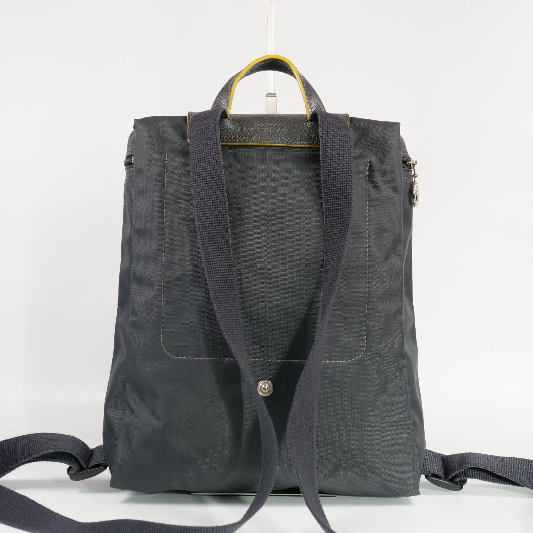 極美品✨ ロンシャン プリアージュ ミニリュック 折り畳み グレー