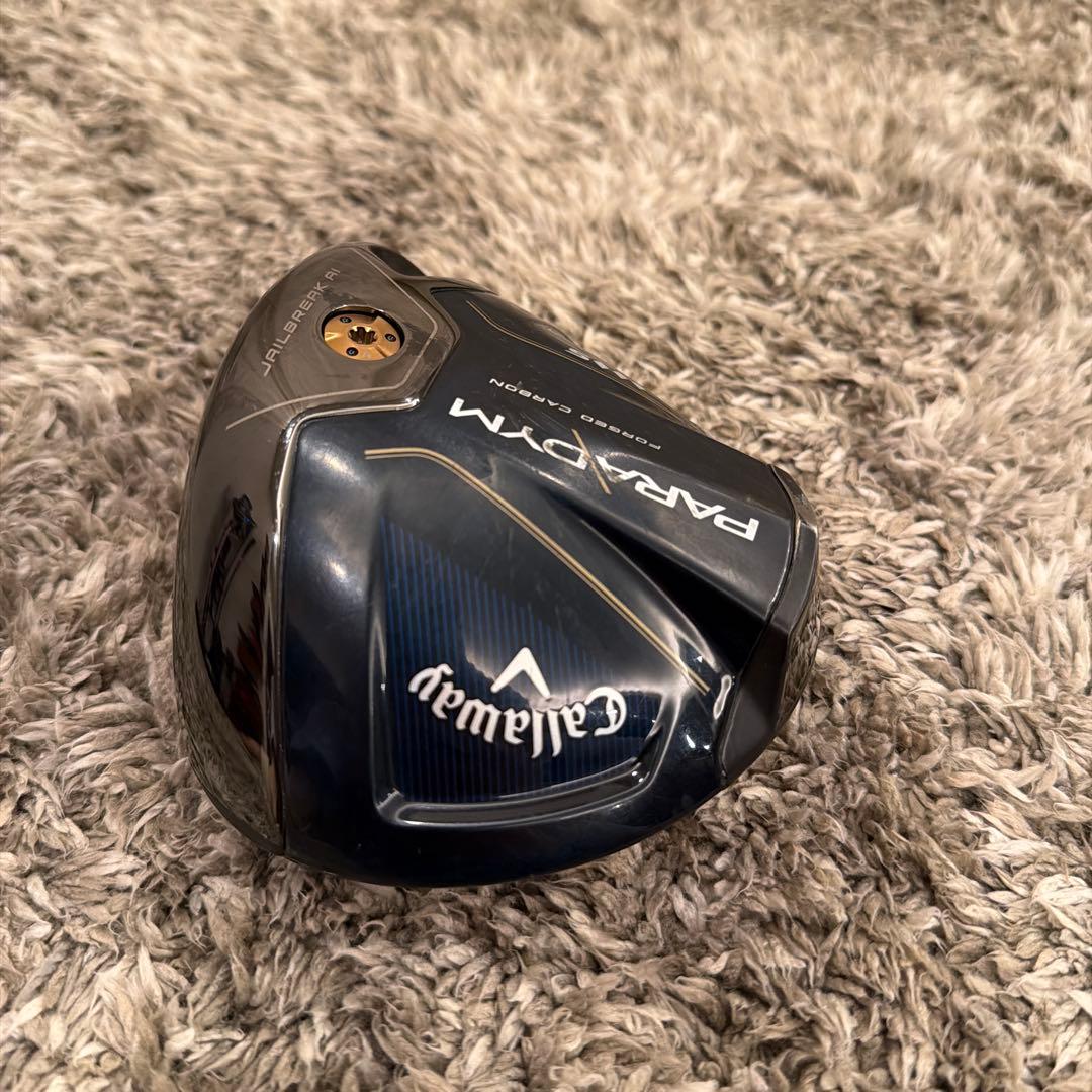 PARADYM トリプルダイヤモンドS 10.5度 ドライバーヘッド