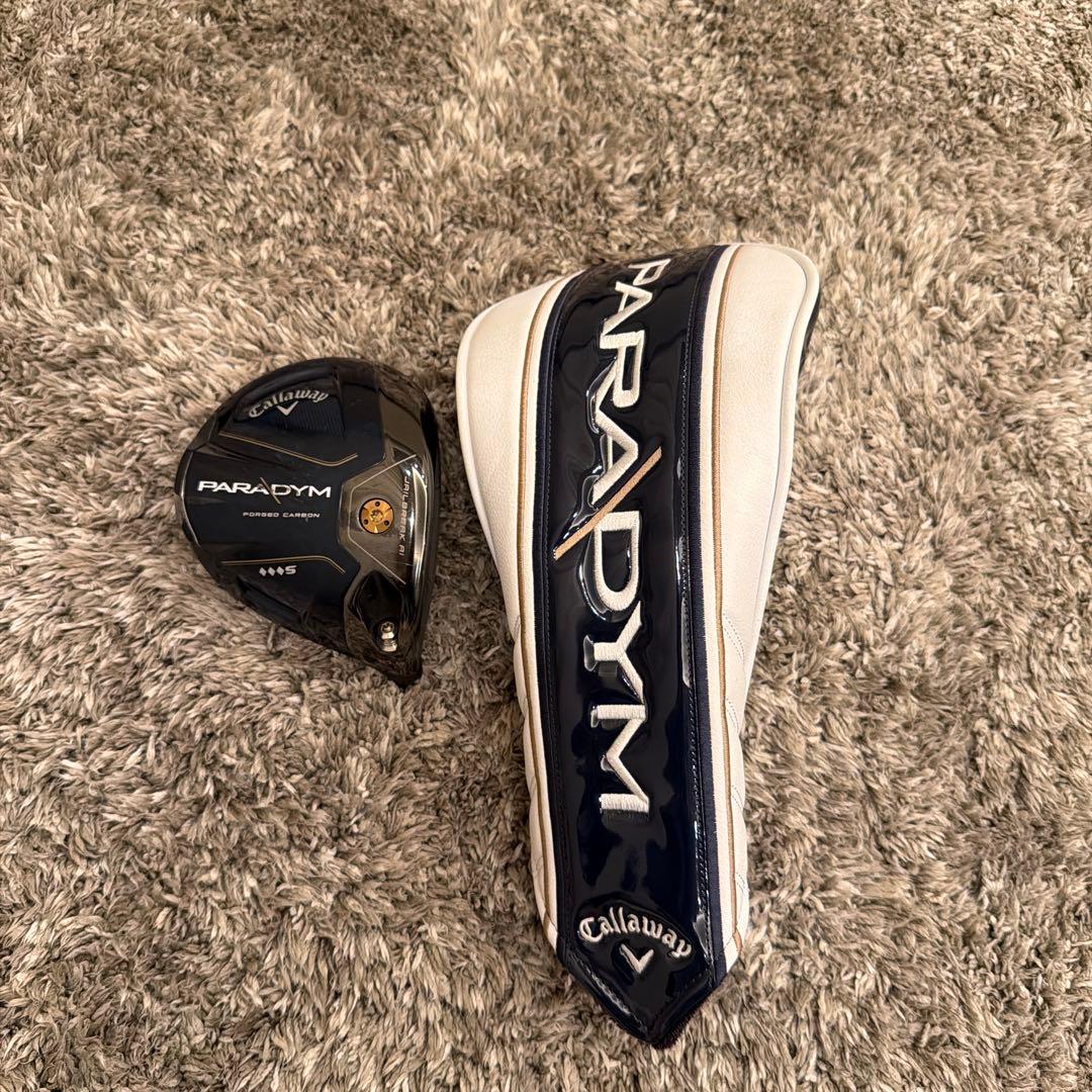 PARADYM トリプルダイヤモンドS 10.5度 ドライバーヘッド