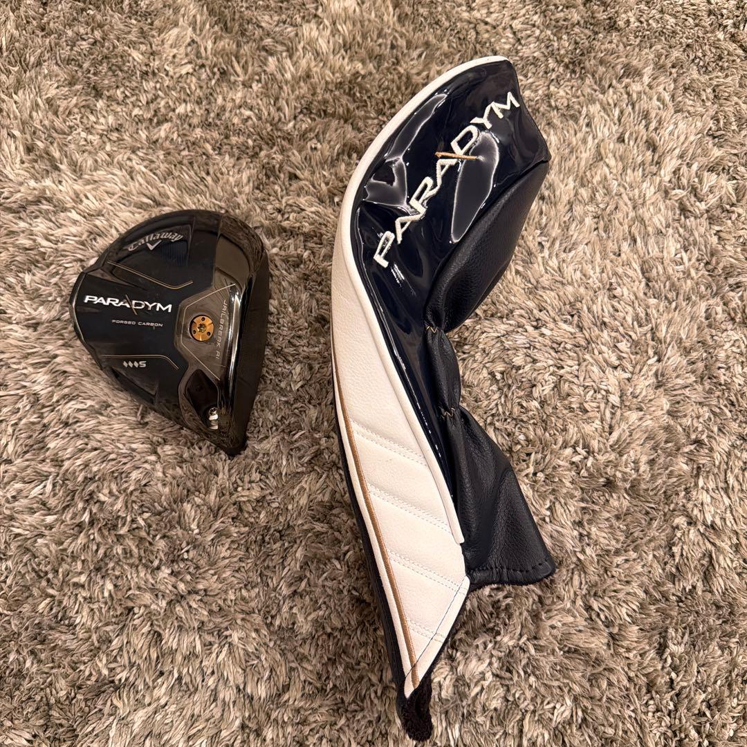 PARADYM トリプルダイヤモンドS 10.5度 ドライバーヘッド
