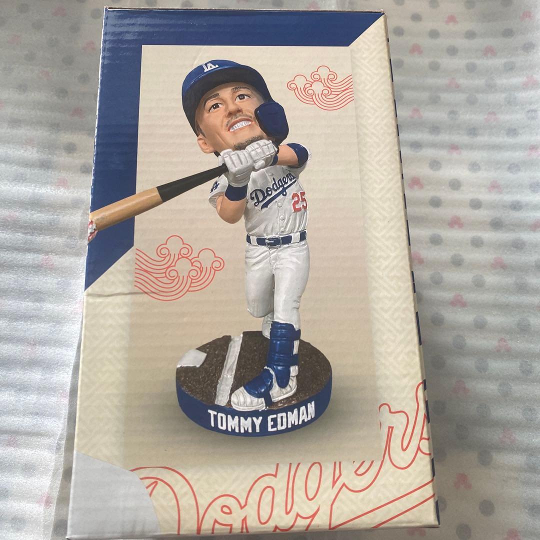 非売品】会場限定 ボブルヘッド トミー・エドマン - メルカリ