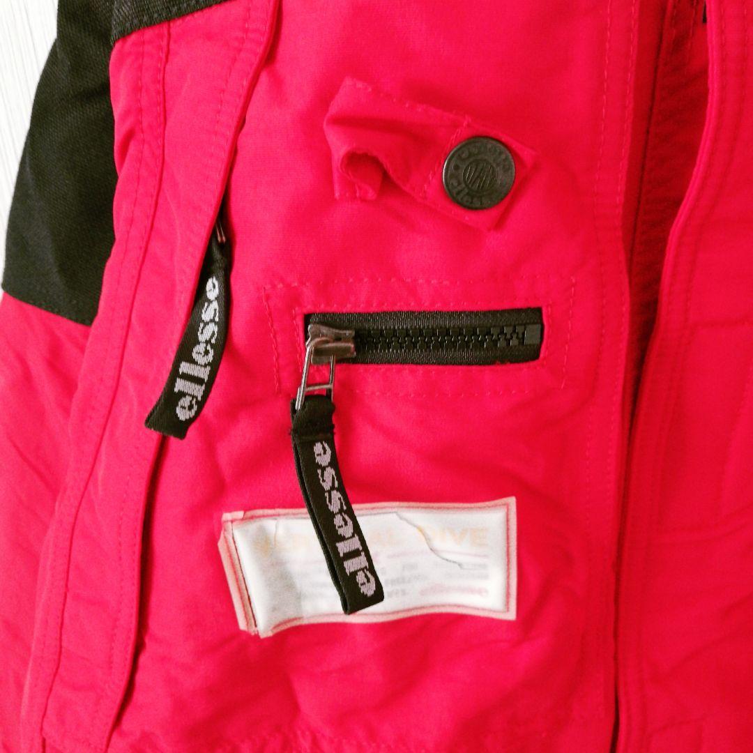 ellesse　スキーウェア　セットアップ　上下　ジャケット　パンツ