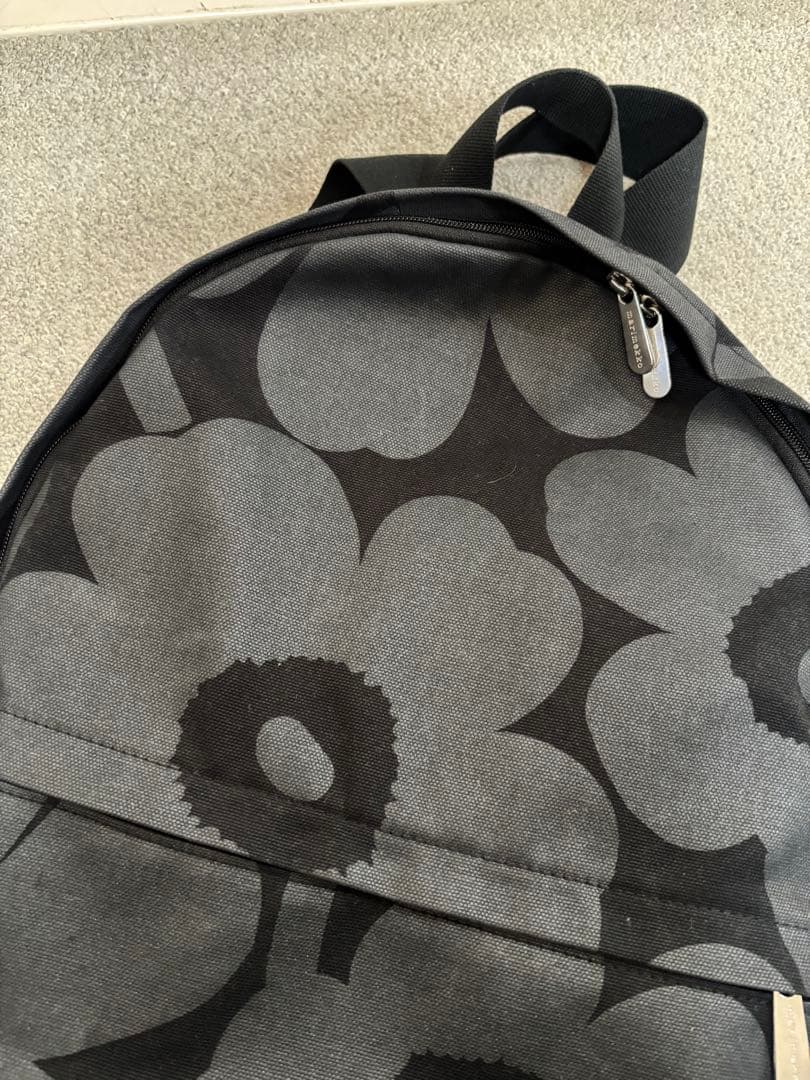 お値下げ！marimekko★UNIKKO柄 リュック