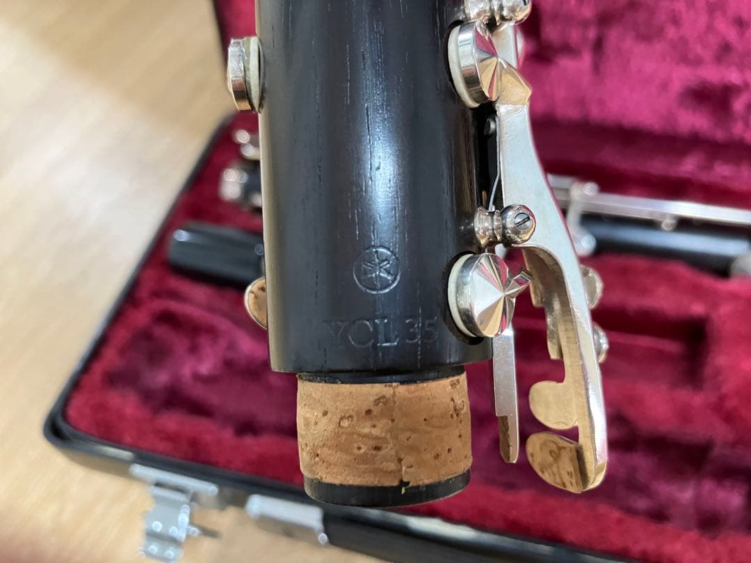 YAMAHA YCL35 クラリネット