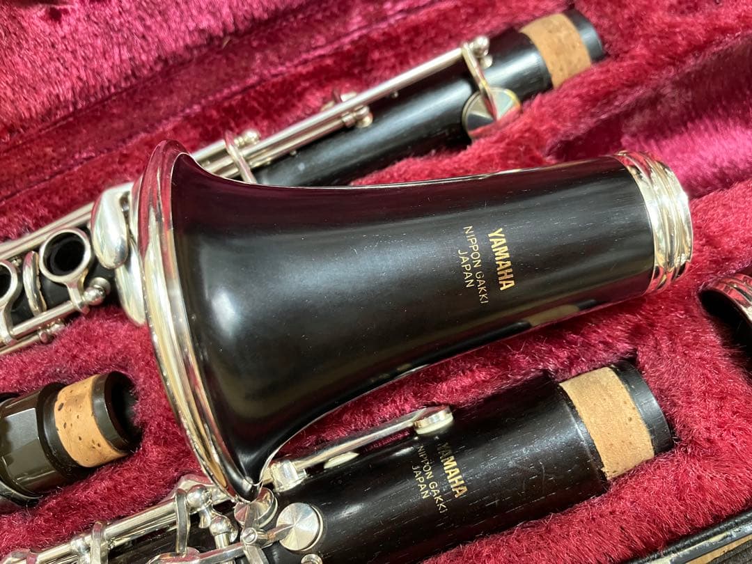 YAMAHA YCL35 クラリネット