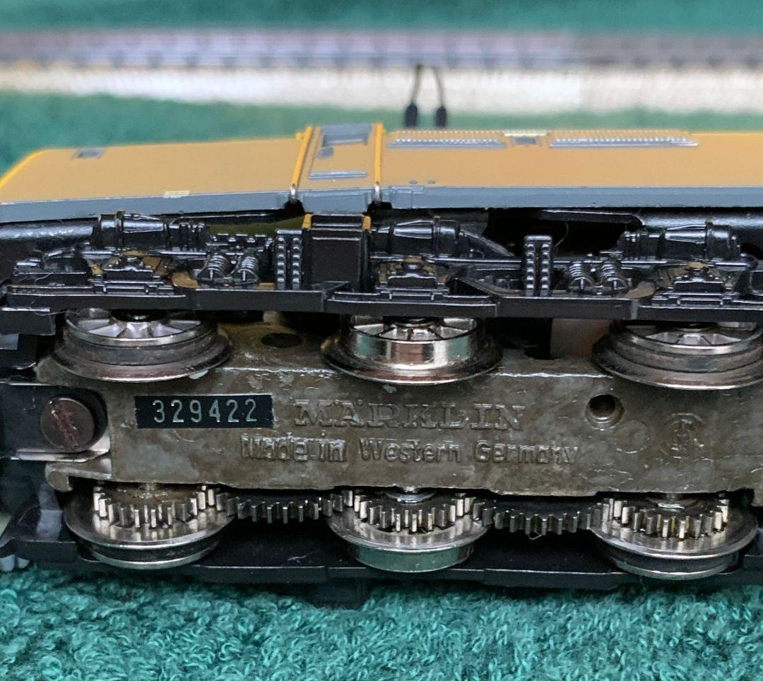 入手不可能メルクリンHOオランダ国鉄電気機関車 No3055廃番品