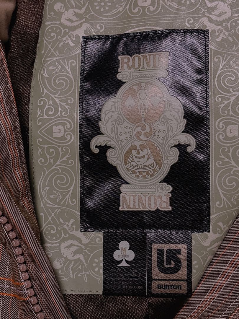 ★美品★BURTON RONINバートン　スノーウェア レディーススノボウェアM