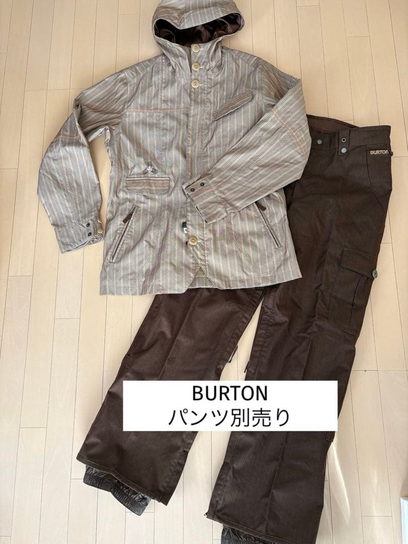 ★美品★BURTON RONINバートン　スノーウェア レディーススノボウェアM