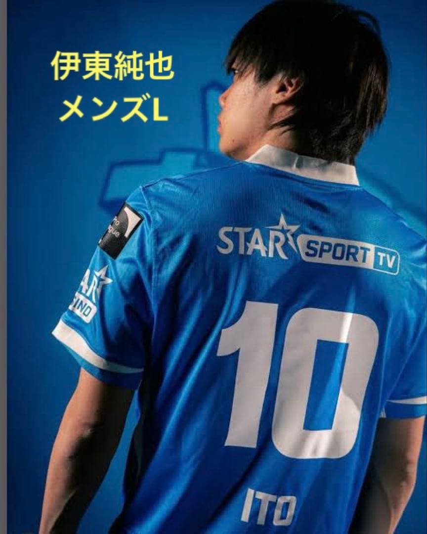 とこ様 ゲンク 伊東純也 10 メンズL 新品未使用 - メルカリ