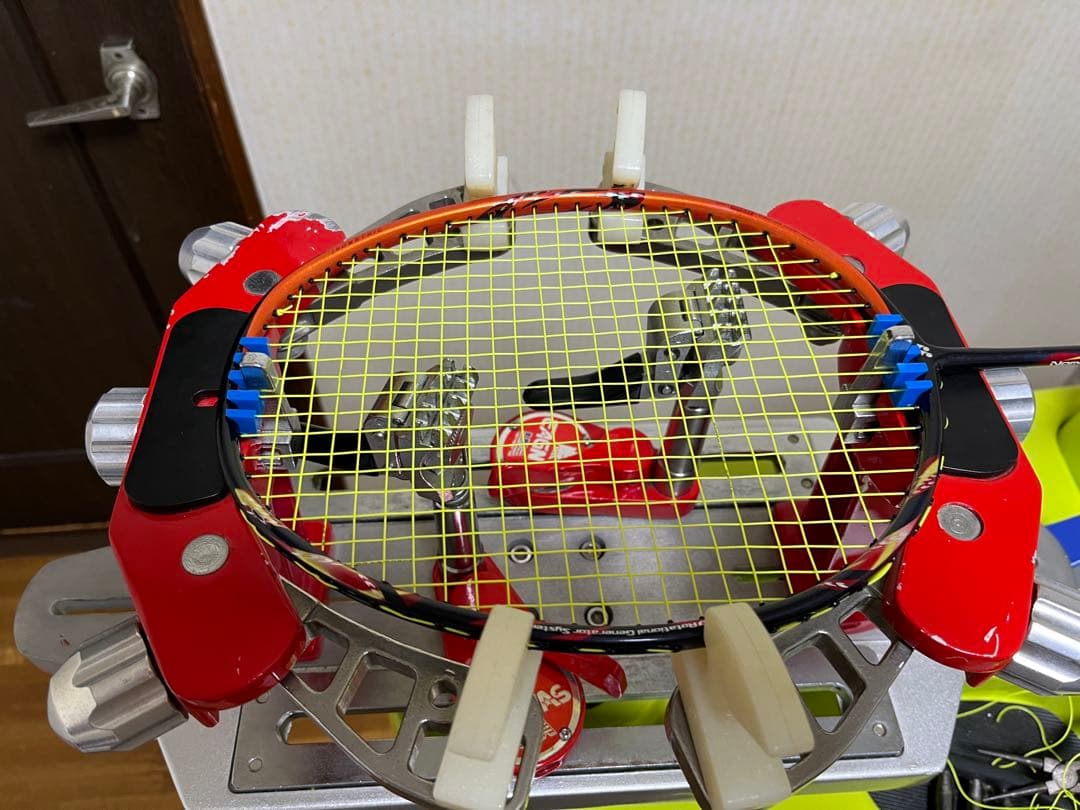 バドミントン テニス 電動ガット張り機combo6060 イグナス社製 - メルカリ