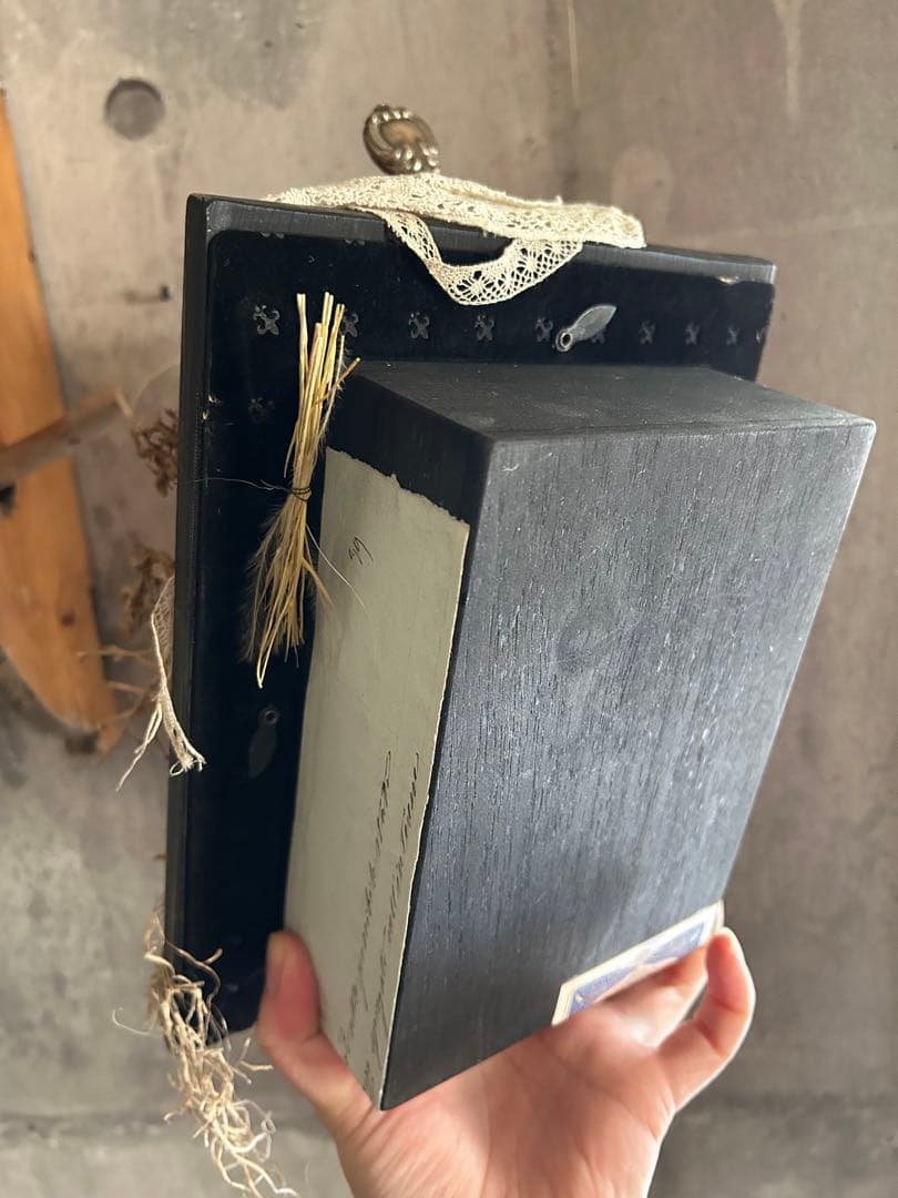 フランスアンティーク カトラリー レース フラワーアレンジメント 吉村みゆき