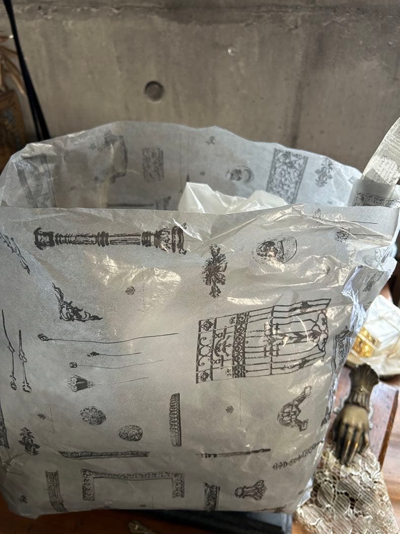 フランスアンティーク カトラリー レース フラワーアレンジメント 吉村みゆき