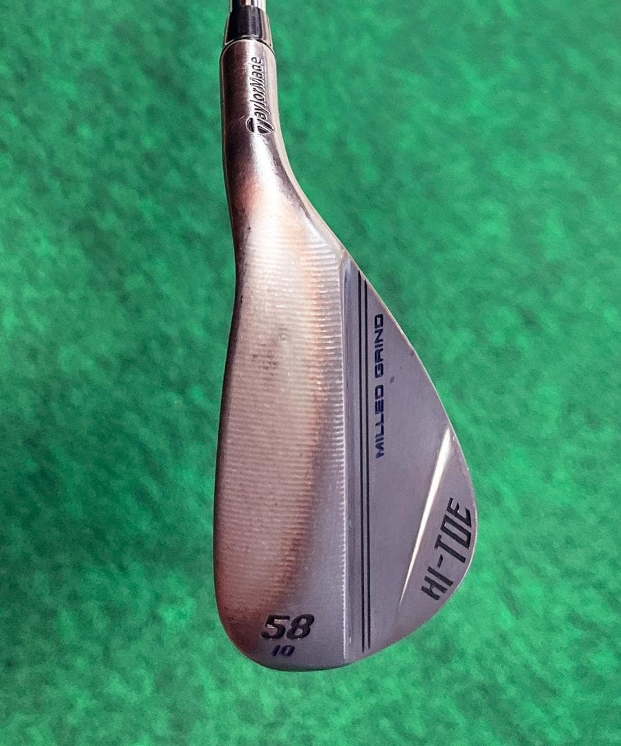 テーラーメイドミルドグラインドハイ・トウ3ウェッジ58°SB10°KBS／58度