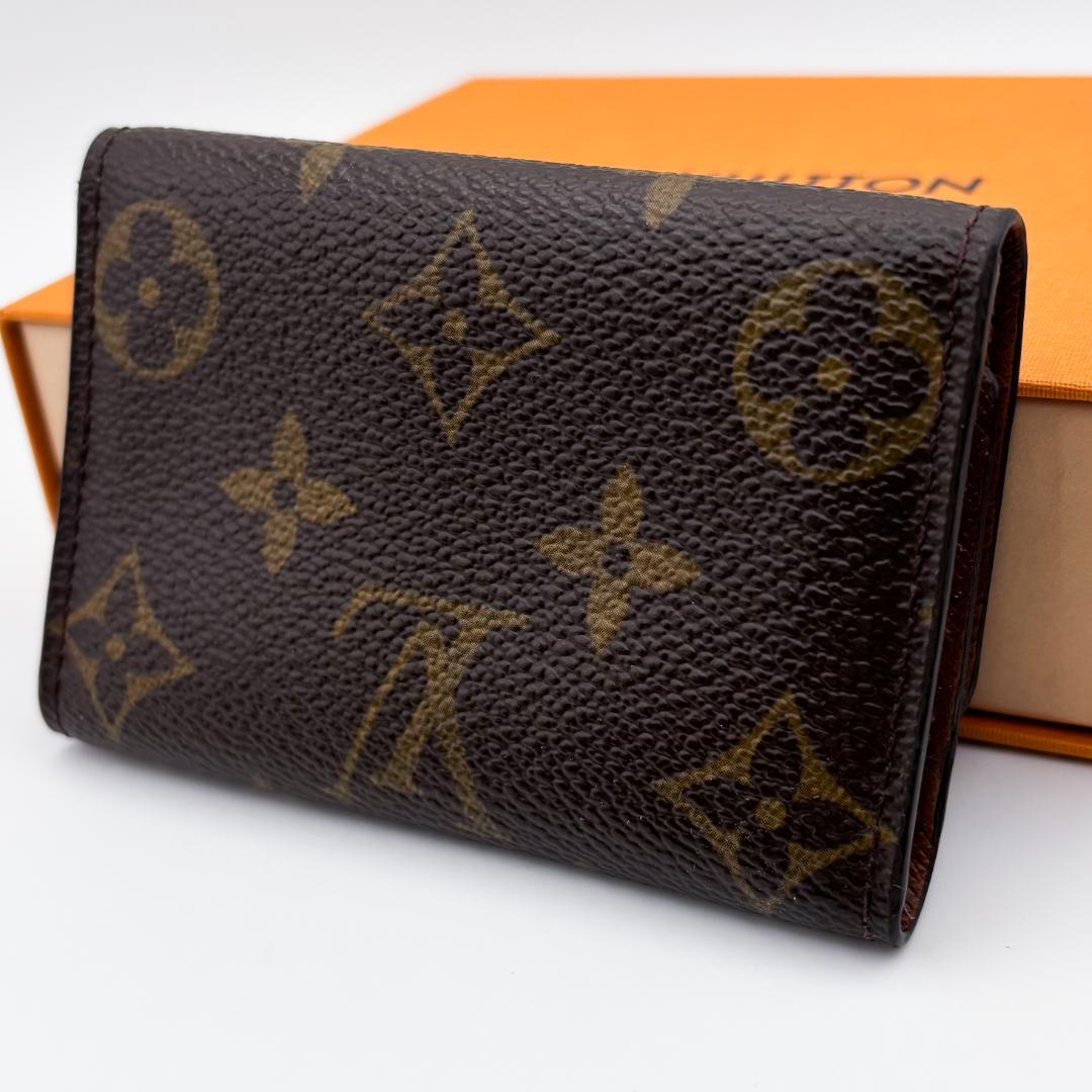 【超美品】ルイヴィトン モノグラムミュルティクレ6キーケース