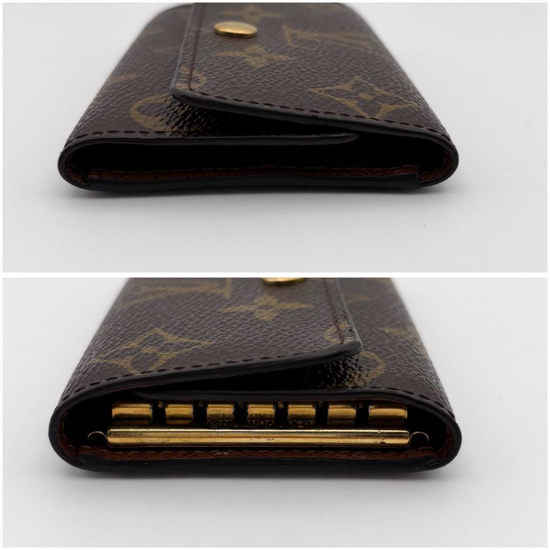 【超美品】ルイヴィトン モノグラムミュルティクレ6キーケース