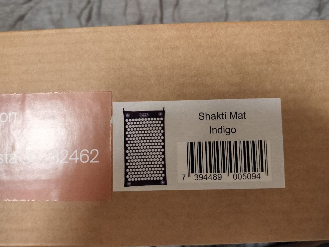 新品未使用　 正規品　Shakti Mat インディゴ
