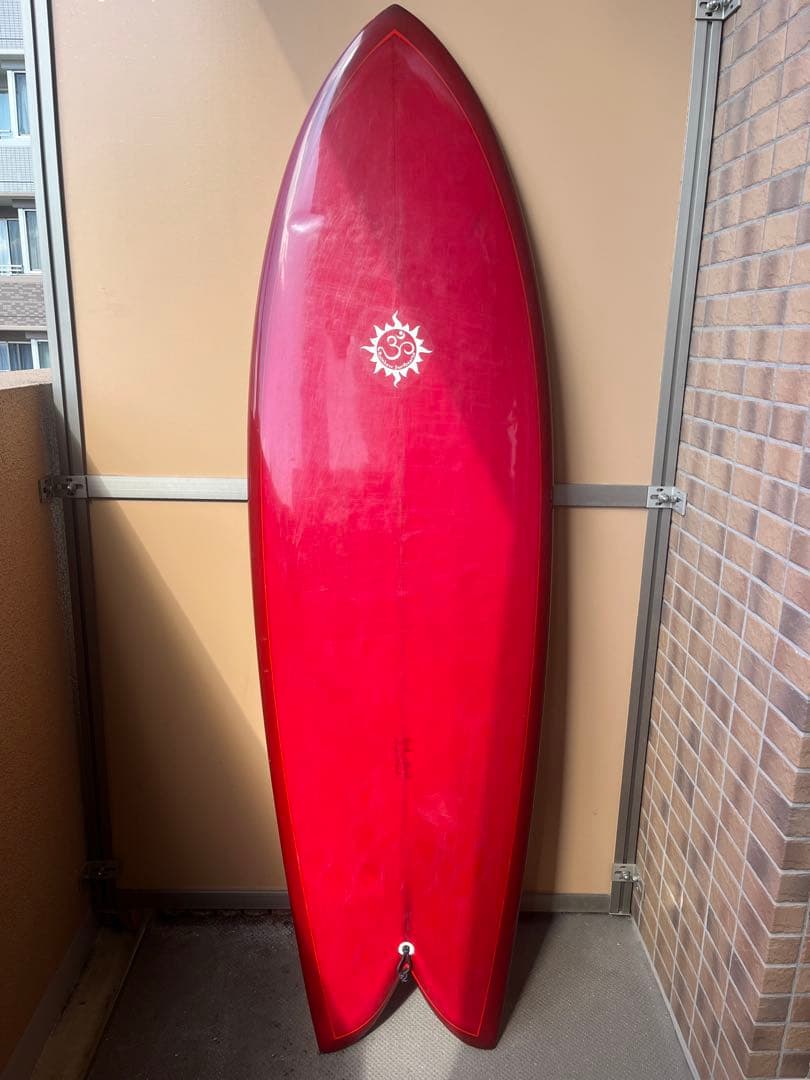 リッチパベル5'8\" レトロフィッシュ　ツインフィン 楽天市場】5'8