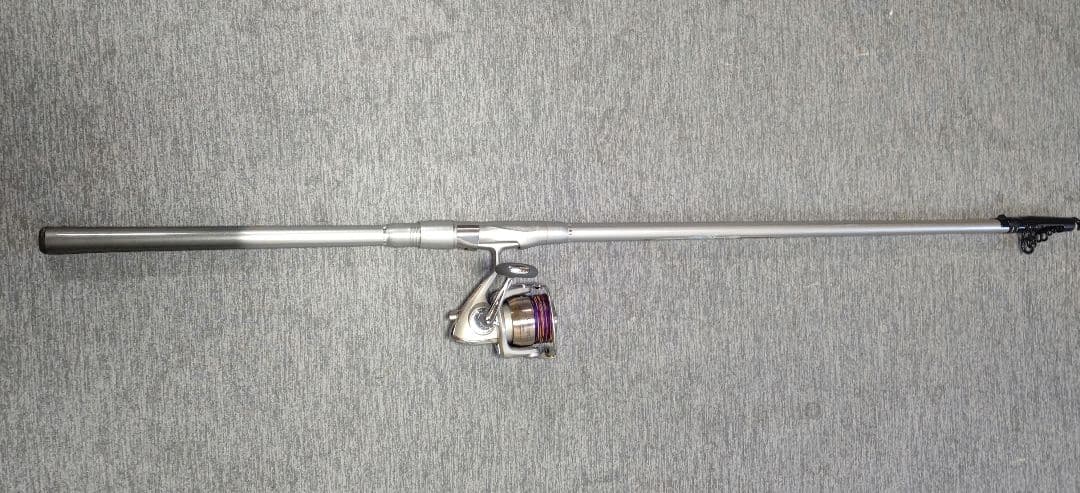 Sea paradise 磯竿 3.40m スピニングリールセット