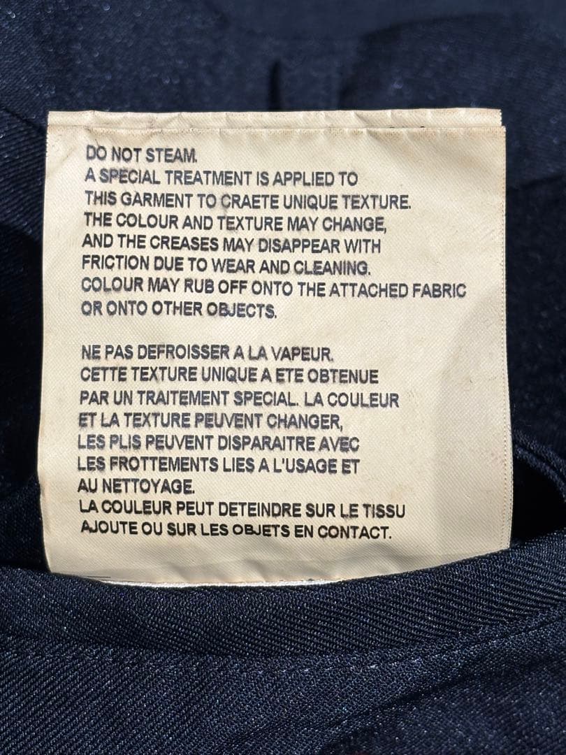 スーツ comme des garcons homme plus 23ss tuck