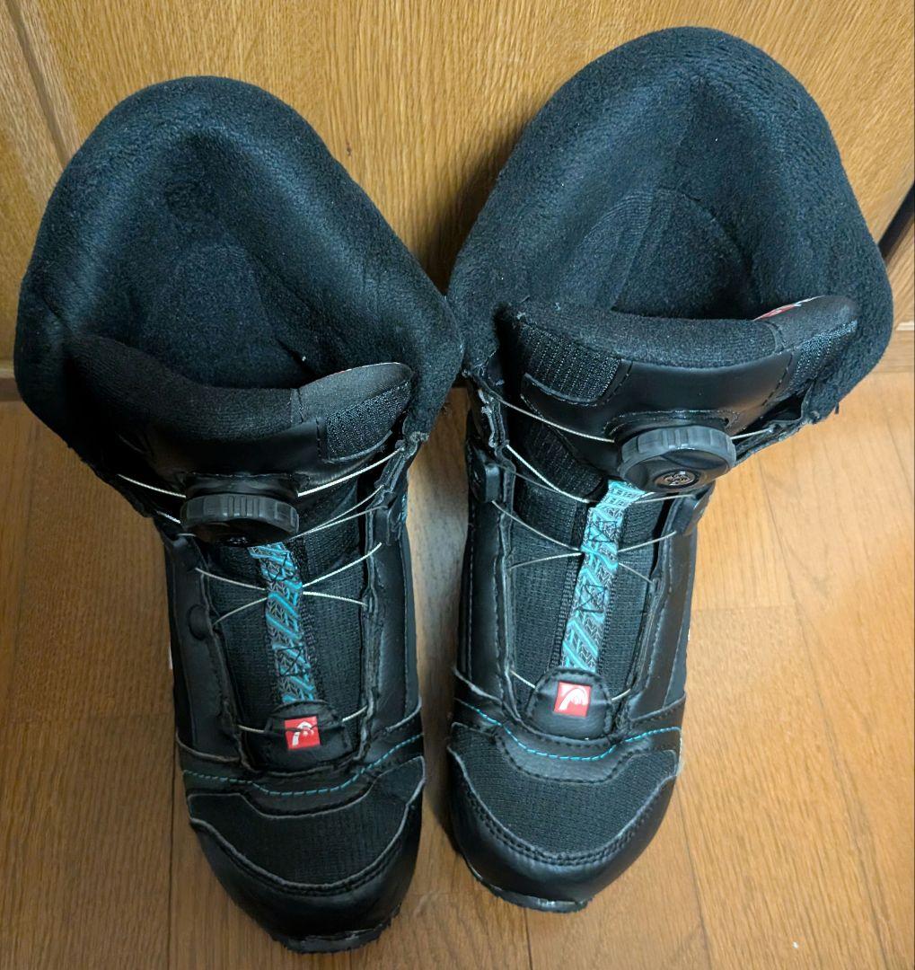 バートン　ジュニア向け　スノーボード・ビンディング・ブーツ・ケース４点セット