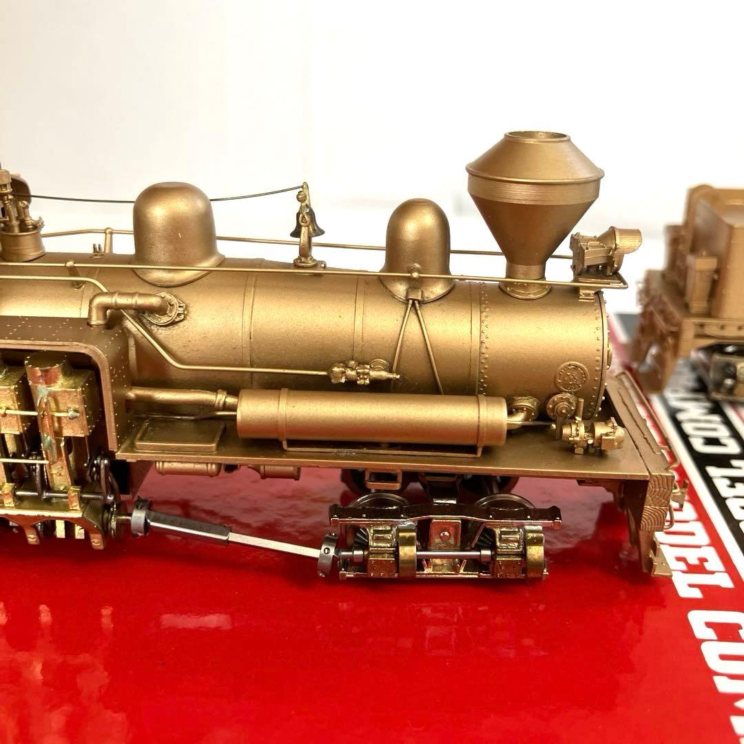 Westside Model HASSINGER LUMBER SHAY完成品