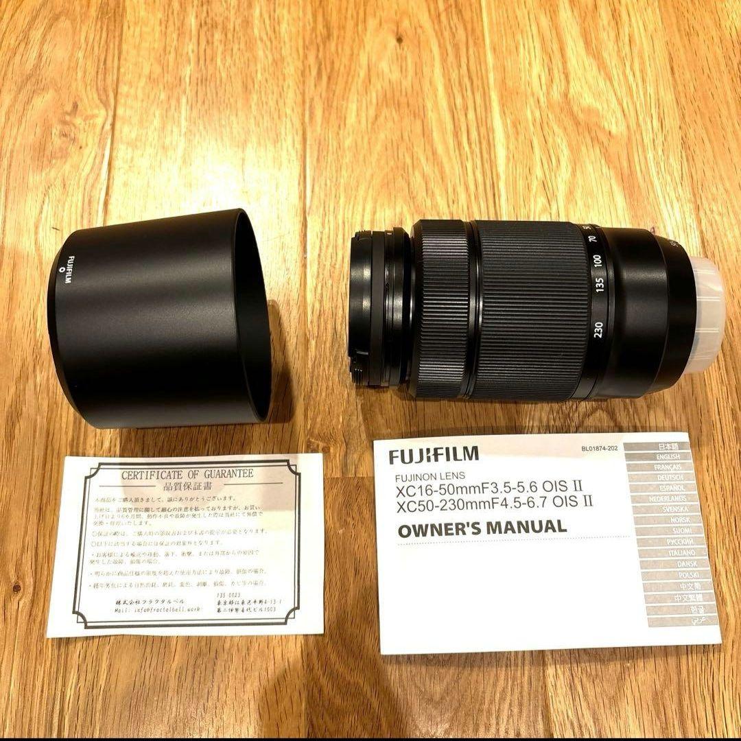 Hooogさん専用！FUJINON XC50-230mm F4.5-6.7