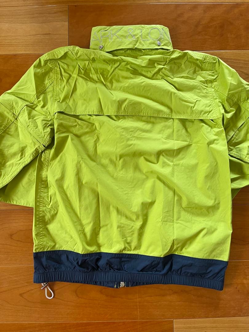 マークアンドロナ　MARK&LOMAセットアップ　レインウェアMパンツジャケット